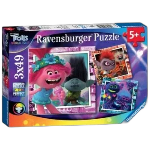 ravensburger, puzzle, box, featuring transparent PNG cut-out