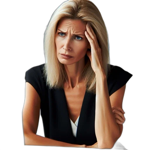face, staff, photorealistic, middle-aged transparent PNG cut-out