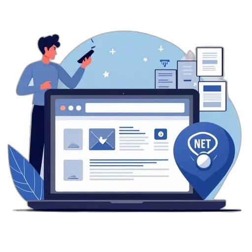 illustration, shows, web, design transparent PNG cut-out