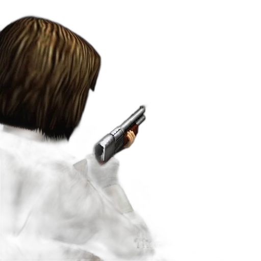 staff, weapon, hair, concept art transparent PNG cut-out