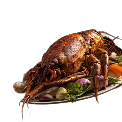 food, animal, crown, creature transparent PNG cut-out