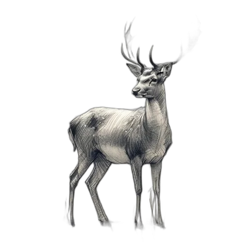 animal, crown, creature, staff transparent PNG cut-out