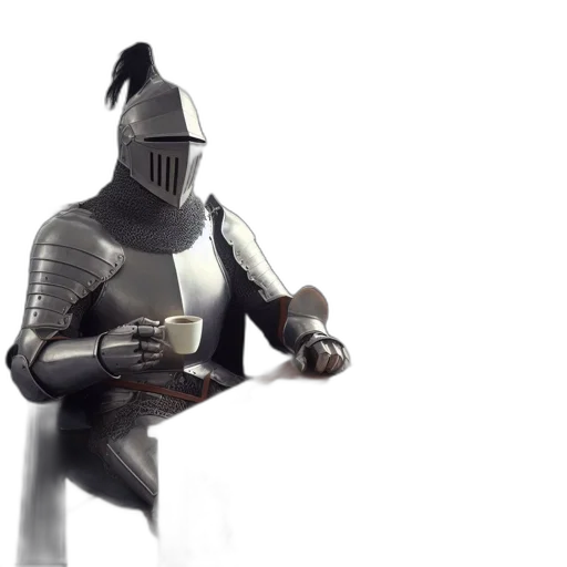 sword, weapon, staff, robot transparent PNG cut-out