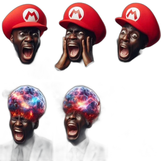 mask, hat, face, creature transparent PNG cut-out
