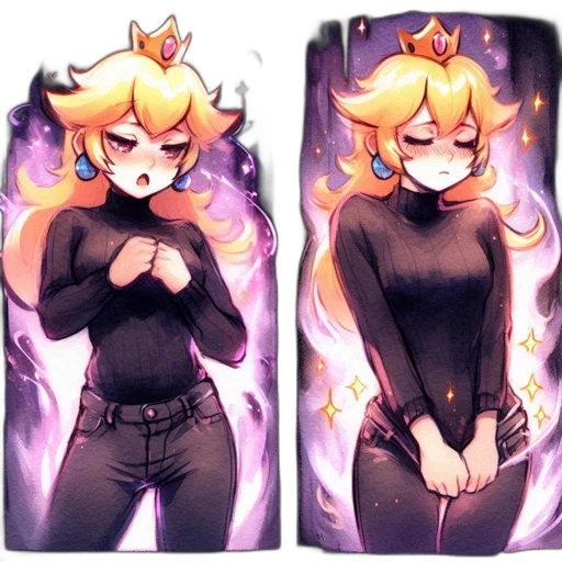 crown, dress, concept art, pixel art transparent PNG cut-out