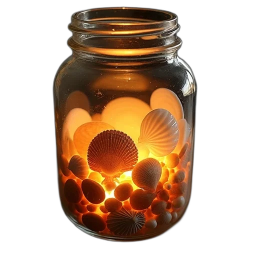 bottle, jewelry, flower, 3d render transparent PNG cut-out