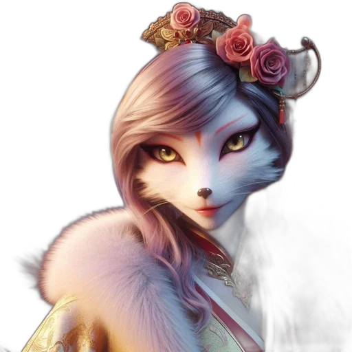 staff, mask, animal, face transparent PNG cut-out
