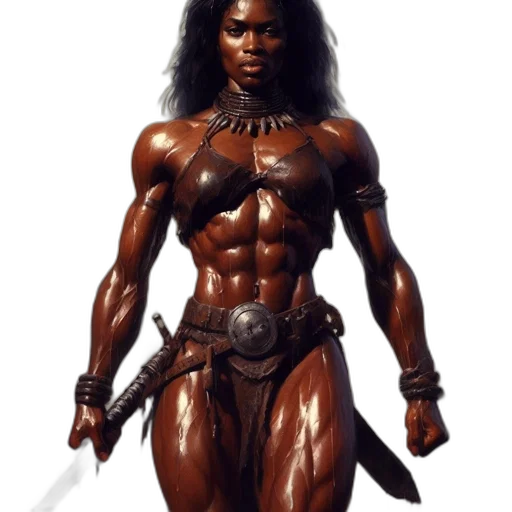 concept art, fantasy art, comic book art, photorealistic transparent PNG cut-out