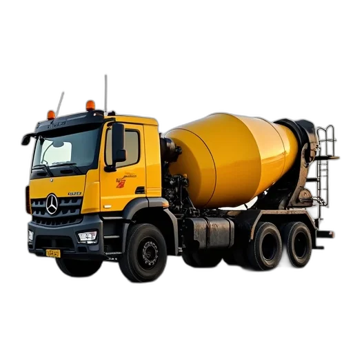 weapon, photorealistic, yellow, cement transparent PNG cut-out