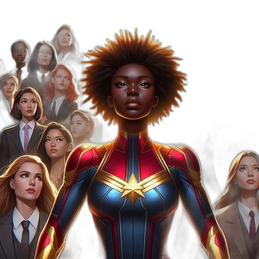 comic book art, concept art, animated, image transparent PNG cut-out