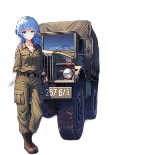weapon, car, robot, staff transparent PNG cut-out