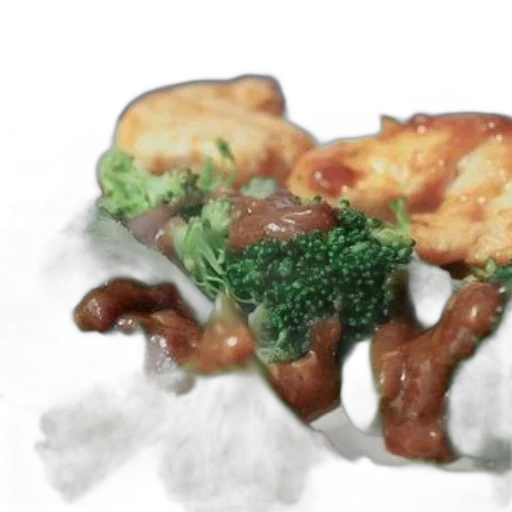 food, dragon, creature, 3d render transparent PNG cut-out
