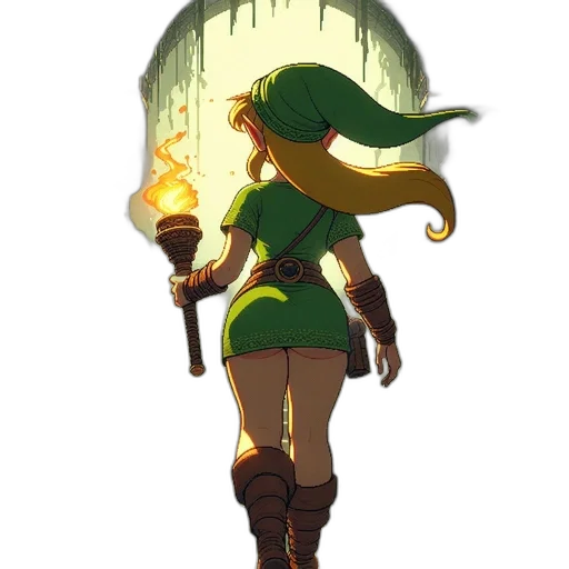 staff, dress, sword, weapon transparent PNG cut-out