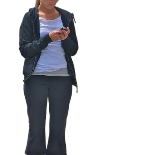 staff, jacket, face, 3d render transparent PNG cut-out