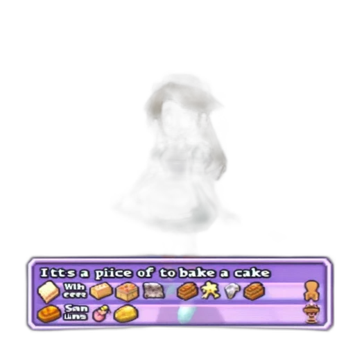 weapon, hair, hat, creature transparent PNG cut-out