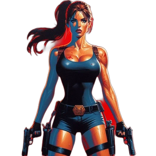 weapon, comic book art, concept art, pixel art transparent PNG cut-out