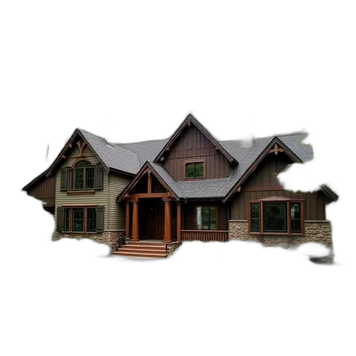 building, furniture, 3d render, photorealistic transparent PNG cut-out
