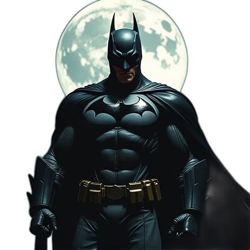 comic book art, concept art, photorealistic, dark transparent PNG cut-out