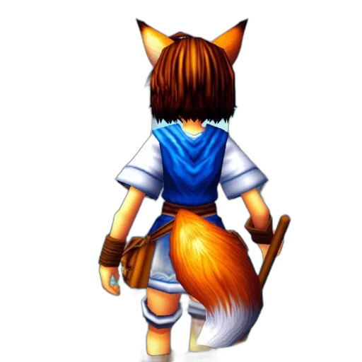 staff, weapon, animal, pixel art transparent PNG cut-out