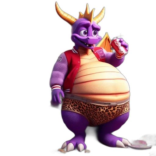 dragon, animal, creature, food transparent PNG cut-out