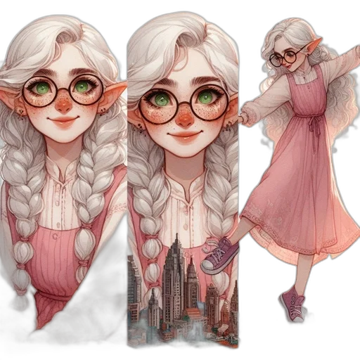 dress, fantasy art, concept art, pixel art transparent PNG cut-out