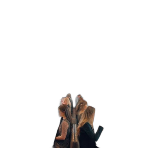 shoes, jacket, dress, mask transparent PNG cut-out
