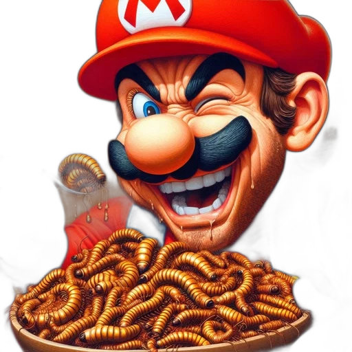 food, animal, creature, crown transparent PNG cut-out