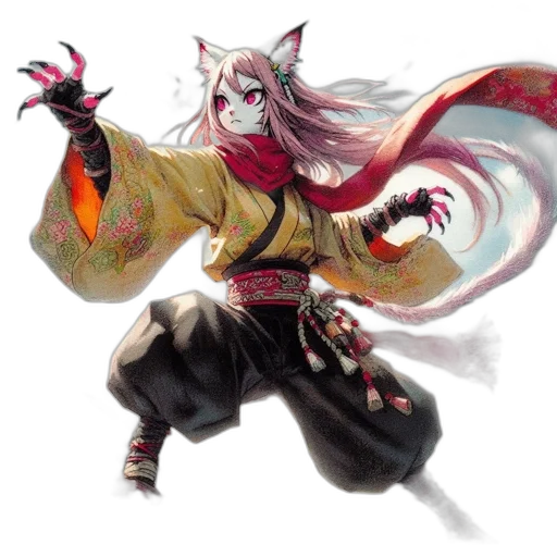dragon, staff, concept art, fantasy art transparent PNG cut-out