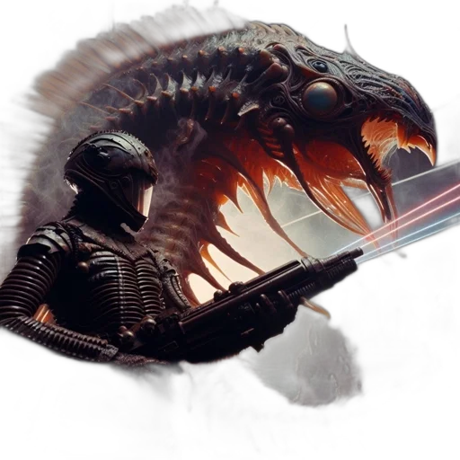 creature, dragon, animal, mask transparent PNG cut-out