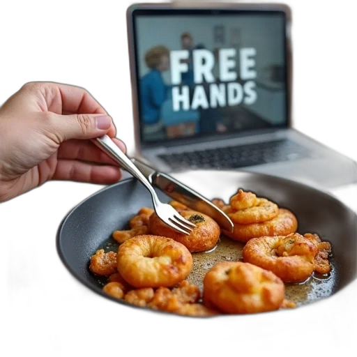 food, second, image, shows transparent PNG cut-out