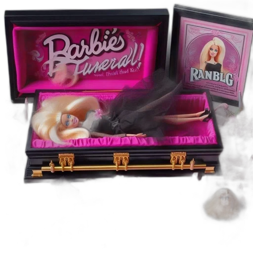 collection, barbie, dolls, accessories transparent PNG cut-out