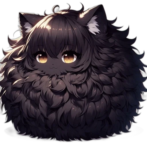 animal, creature, hair, mask transparent PNG cut-out