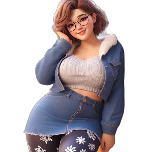 jacket, dress, staff, concept art transparent PNG cut-out