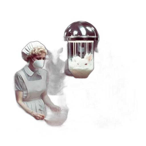 mask, robot, bottle, concept art transparent PNG cut-out