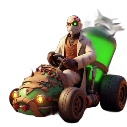 robot, weapon, car, jacket transparent PNG cut-out