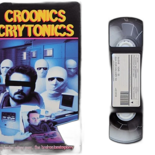 vhs, cover, shows, man transparent PNG cut-out