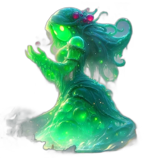 creature, crown, dress, dragon transparent PNG cut-out