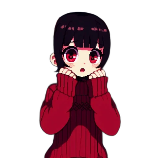 face, creature, jacket, dress transparent PNG cut-out
