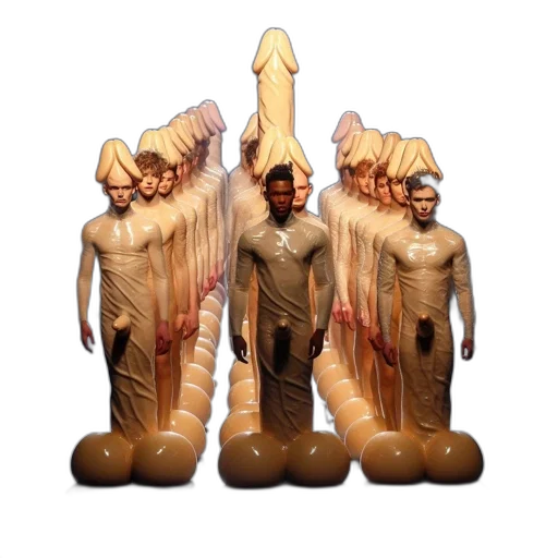 staff, concept art, 3d render, runway transparent PNG cut-out