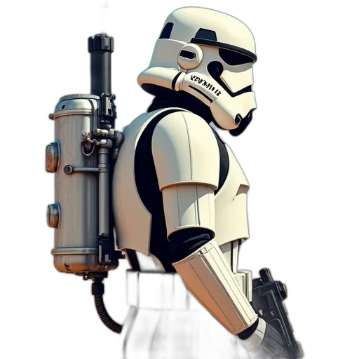 weapon, staff, robot, concept art transparent PNG cut-out