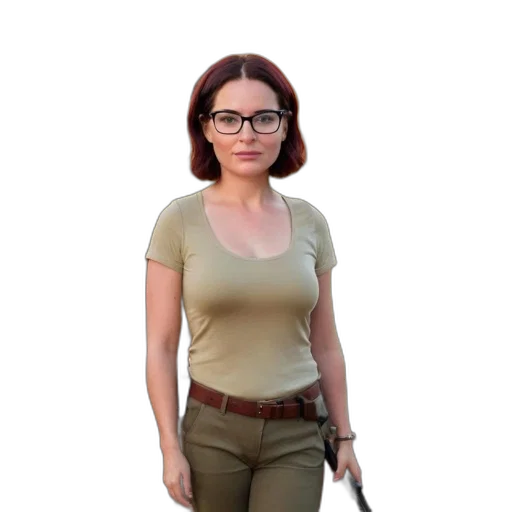 staff, weapon, dress, animal transparent PNG cut-out