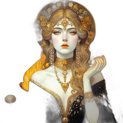 jewelry, crown, fantasy art, concept art transparent PNG cut-out