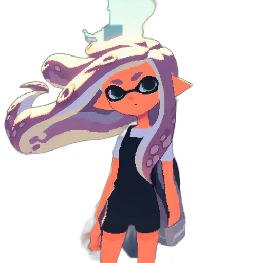 dress, mask, jacket, staff transparent PNG cut-out