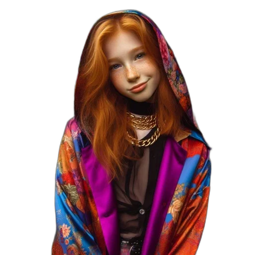 jewelry, jacket, dress, photorealistic transparent PNG cut-out