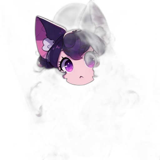 mask, hat, staff, creature transparent PNG cut-out
