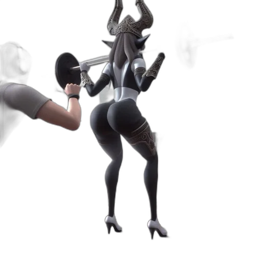 weapon, mask, creature, robot transparent PNG cut-out