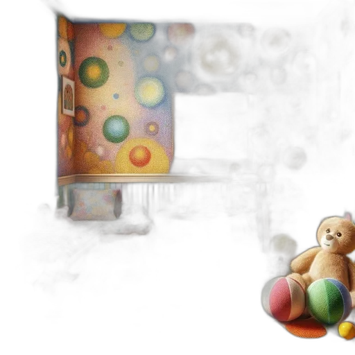 3d render, photorealistic, concept art, fog transparent PNG cut-out