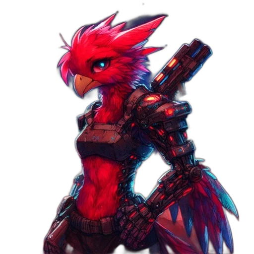 weapon, staff, dragon, animal transparent PNG cut-out