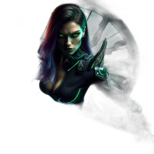 weapon, comic book art, concept art, fantasy art transparent PNG cut-out