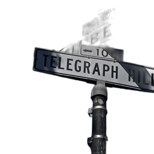 3d render, photorealistic, concept art, city street transparent PNG cut-out